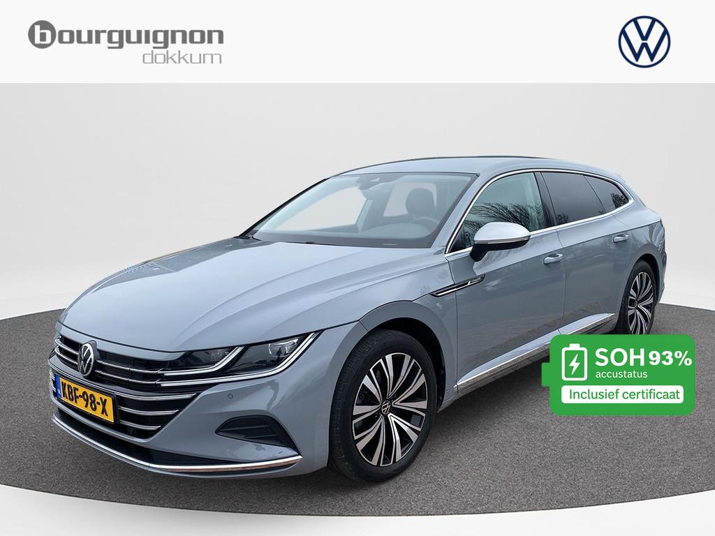 Volkswagen Arteon Shooting Brake 1.4 TSI eHybrid Elegance Bu, Auto's, Volkswagen, Gebruikt, Leder en Stof, Hybride Elektrisch/Benzine