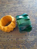 Leuke houten armbanden, Ophalen of Verzenden, Zo goed als nieuw, Bruin, Hout