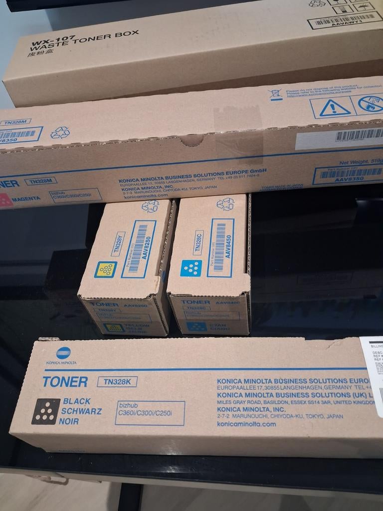 Te koop Toner/Cartridges Konica Minolta, Spelcomputers en Games, Spelcomputers | Nintendo DS, Overige modellen, Ophalen