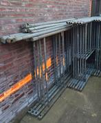 layher Rolsteiger 8 meter te koop, Doe-het-zelf en Verbouw, Steigers, Ophalen, Gebruikt, Rolsteiger of Kamersteiger, 5 meter of hoger