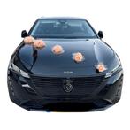 Trouwauto Versiering Perzik Kleur - 5 Bloemstukken, Ophalen of Verzenden, Nieuw