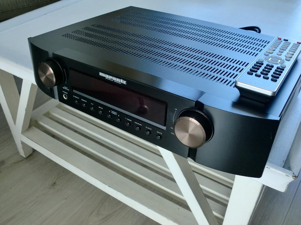 Marantz SR5023 FM Stereo Receiver oderhoud gehad., Marantz, Refurbished, Ophalen of Verzenden, 60 tot 120 watt