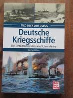 Deutsche Kriegsschiffe Torpedoboote Kaiserlichen Marine, Ophalen of Verzenden, Voor 1940, Gelezen, Overige onderwerpen