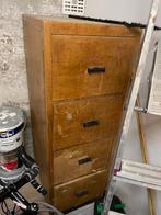 Oude “vintage” archiefkast., Ophalen, Gebruikt