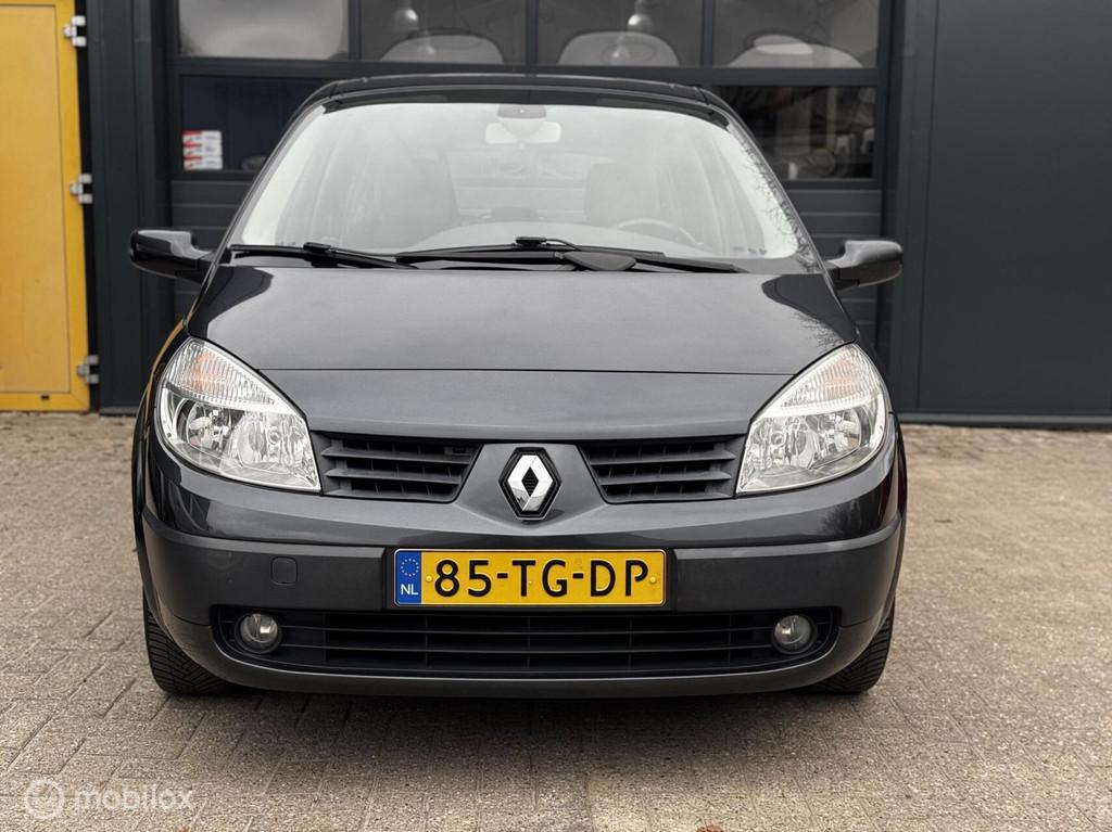 Renault Scenic 1.6-16V Tech Line | Airco | cruise | trekhaak, Auto's, Renault, Gebruikt, 1295 kg, 4 cilinders, Origineel Nederlands