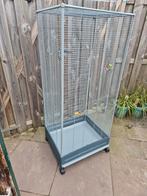 Binnen vollierre, Dieren en Toebehoren, Vogels | Hokken en Kooien, Ophalen, Gebruikt, Metaal, Vogelkooi
