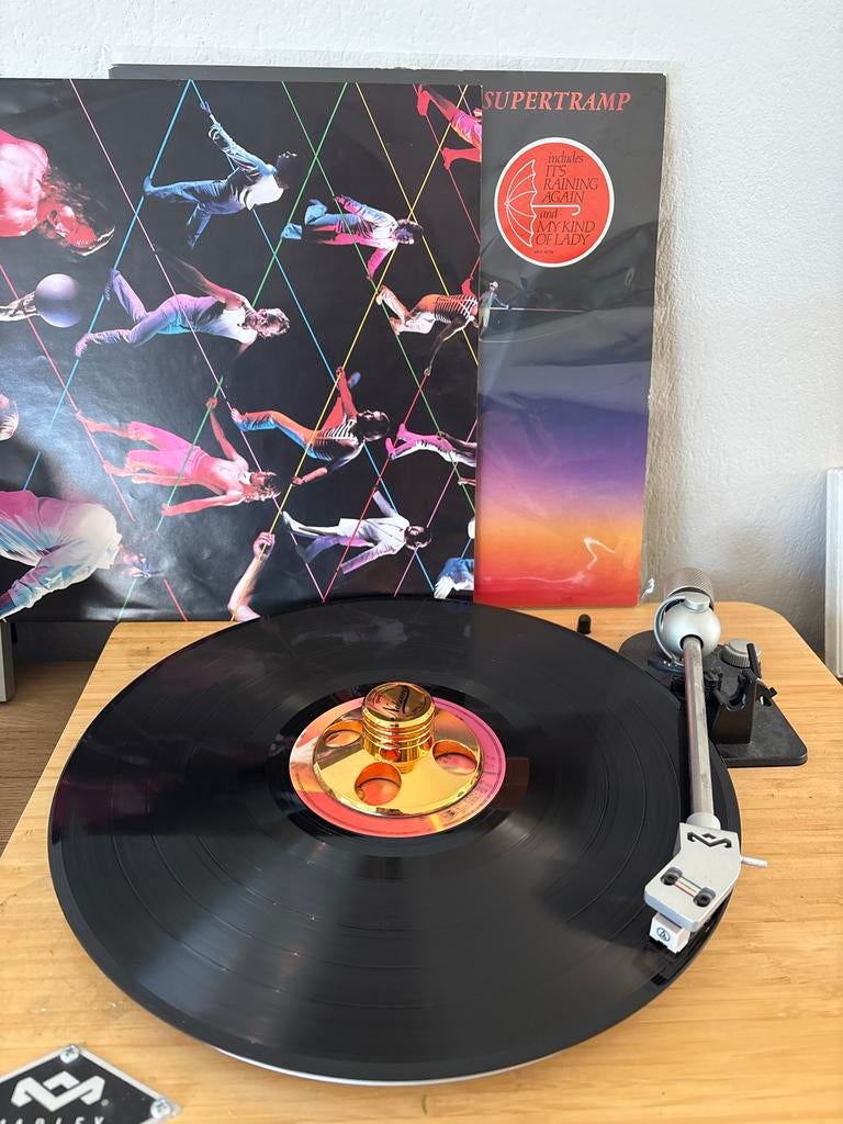 Supertramp - '...Famous Last Words...' LP (1982), 1980 - 1989, Ophalen of Verzenden, Zo goed als nieuw, 12 inch