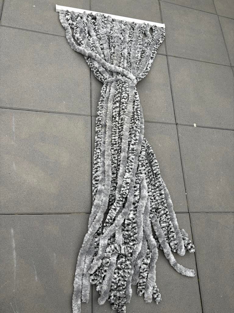 Kattenstaart vliegengordijn, Ophalen, 200 cm of meer, 50 tot 100 cm, Zo goed als nieuw