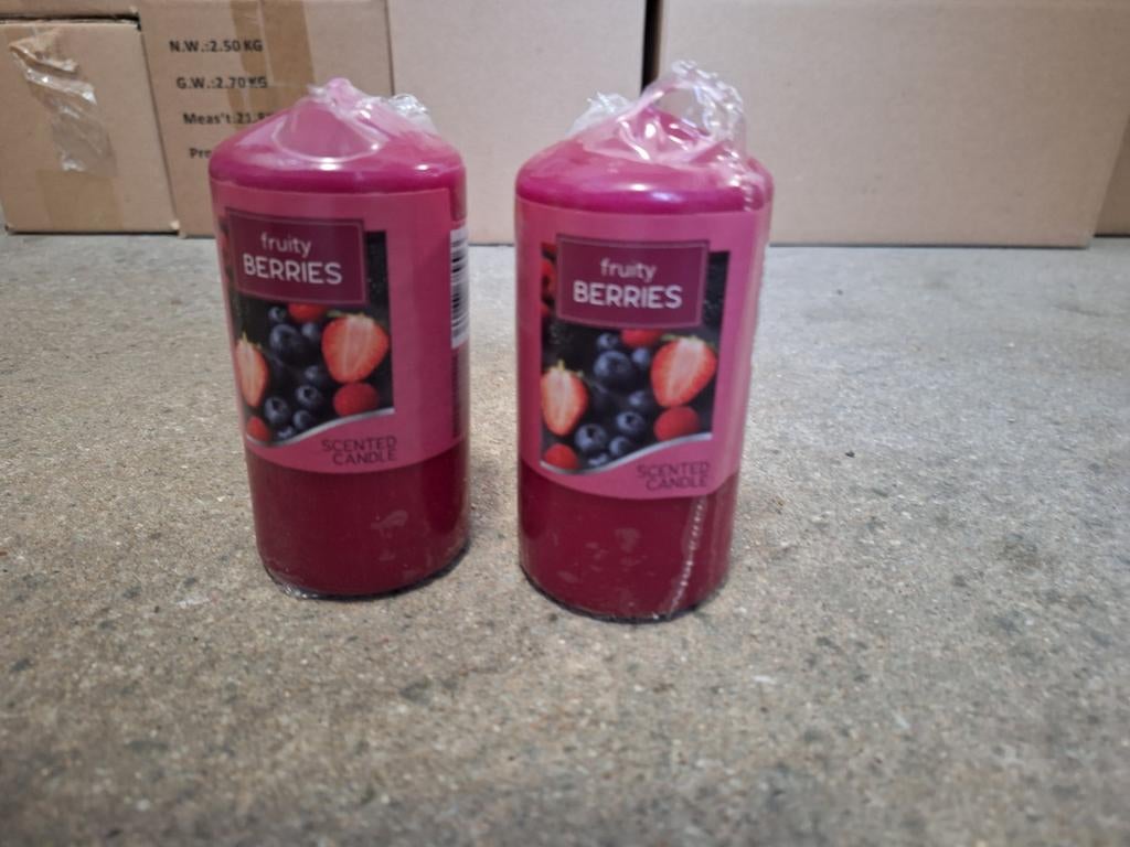 Kaarsen, Overige materialen, Overige kleuren, Nieuw, Ophalen of Verzenden