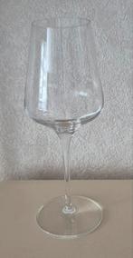 9 Vivo witte wijnglazen, Ophalen, Glas of Glazen, Gebruikt, Glas