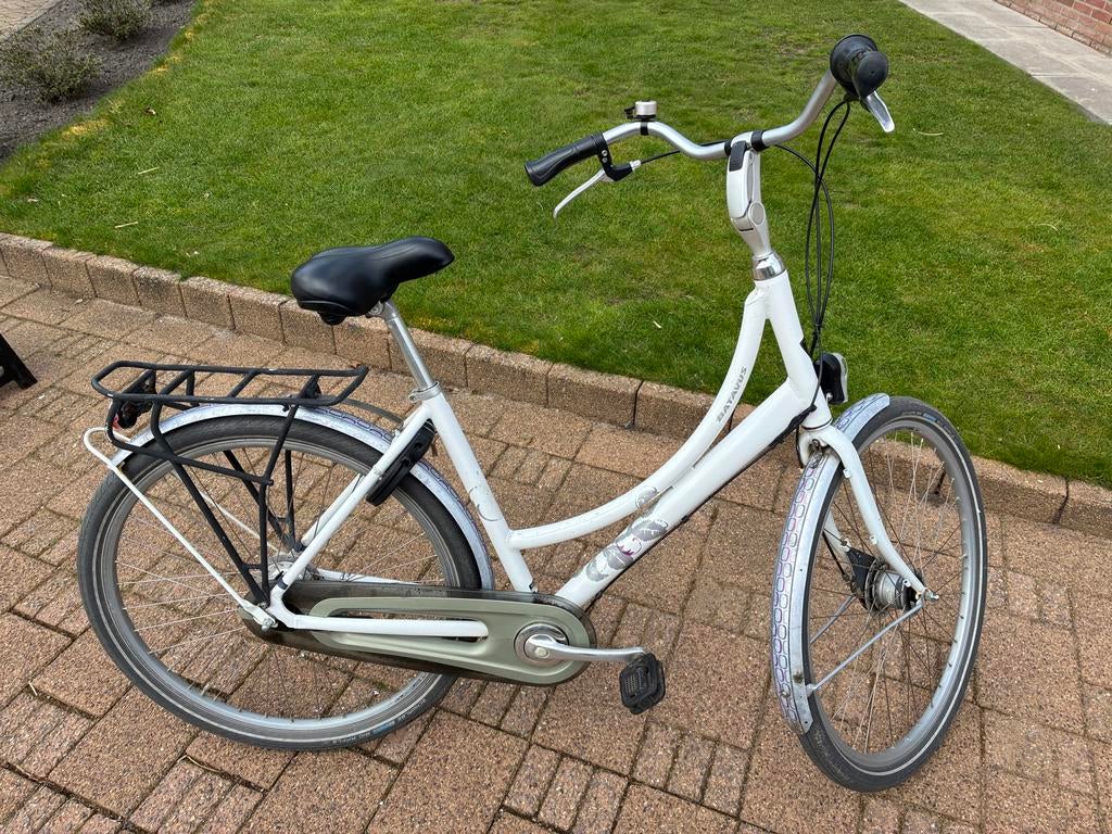 Batavus Diva damesfiets, framemaat 50, Fietsen en Brommers, Fietsen | Dames | Damesfietsen, Ophalen, Gebruikt, Versnellingen, Batavus