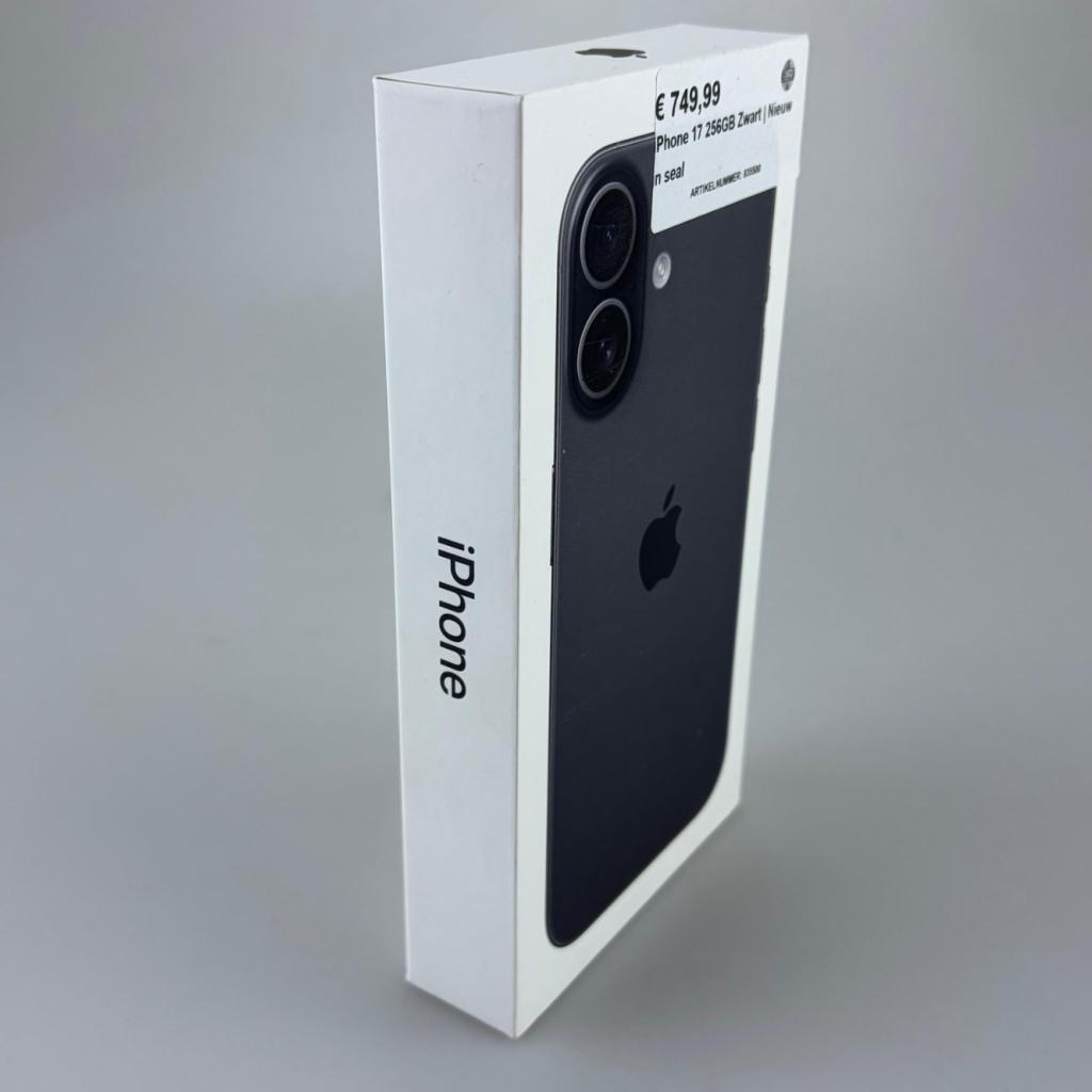 iPhone 17 256GB Zwart | Nieuw in seal, Apple, Nieuw, Support@apple.com, One Apple Park Way
Cupertino, CA 95014
United States