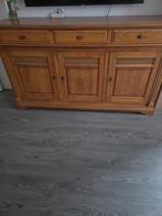 Houten dressoir met lades en deuren, Huis en Inrichting, Kasten | Dressoirs, Ophalen of Verzenden