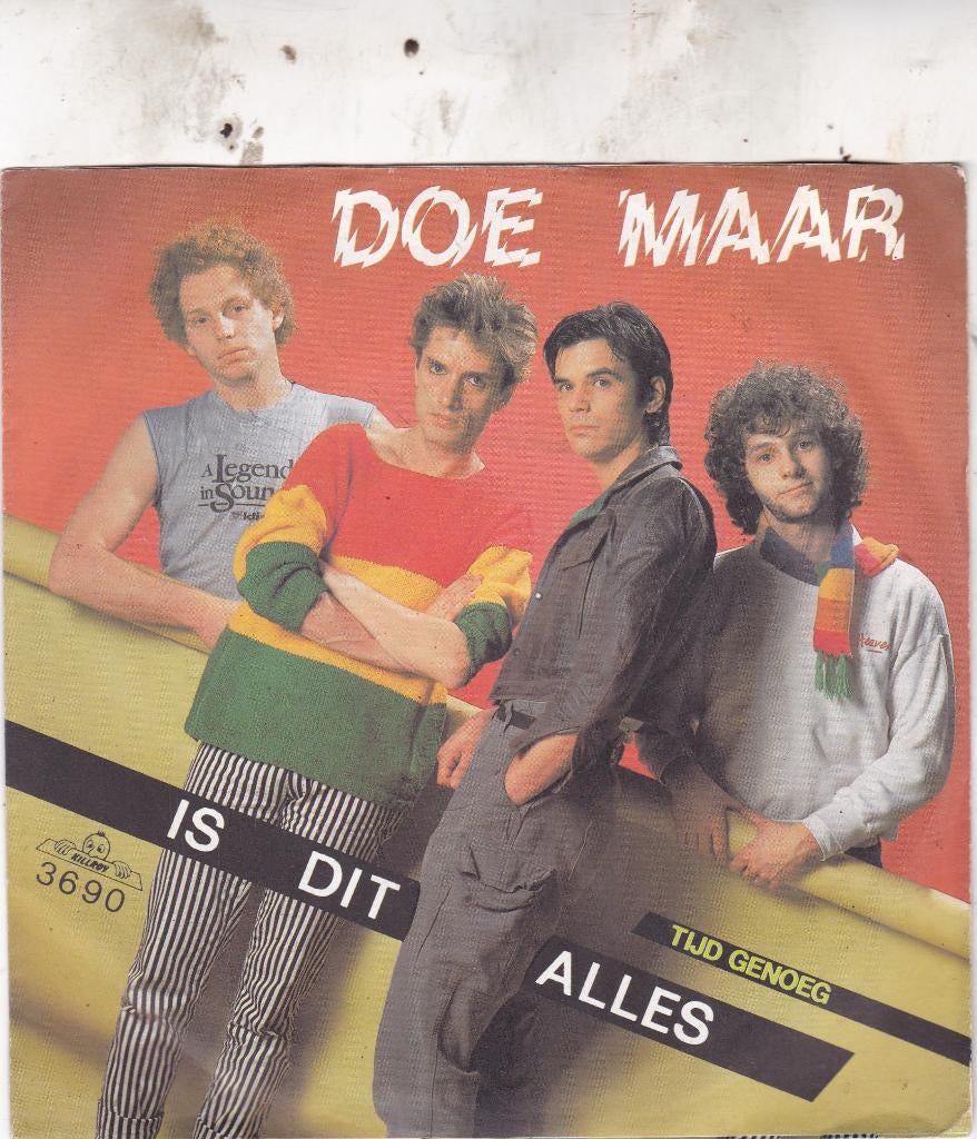 Doe Maar ( 1 )  1982, Ophalen of Verzenden, 7 inch, Pop