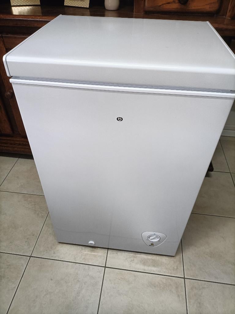 Diepvrieskist, Witgoed en Apparatuur, Vriezers en Diepvrieskisten, Vrieskist, Zo goed als nieuw, Vrijstaand, 90 cm of meer