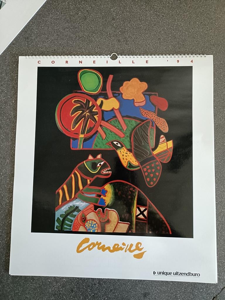 Corneille 1994, Ophalen