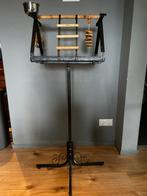 Strong Livia de Luxe vogelstandaard/papegaai/ speelplaats, Ophalen, Zo goed als nieuw