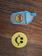 Nieuwe Strijkplaatjes embleem kleding, Ophalen of Verzenden, Nieuw