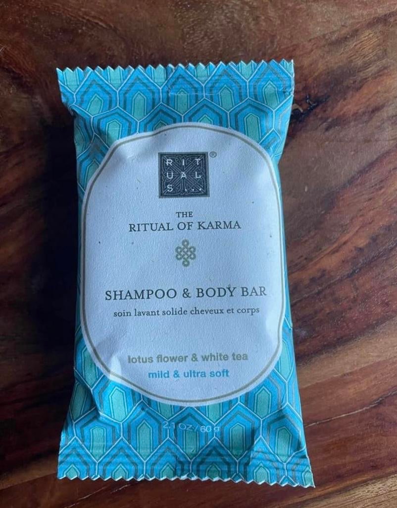 Rituals The Ritual of Karma Shampoo & Body Bar, Ophalen of Verzenden, Nieuw, Shampoo of Conditioner
