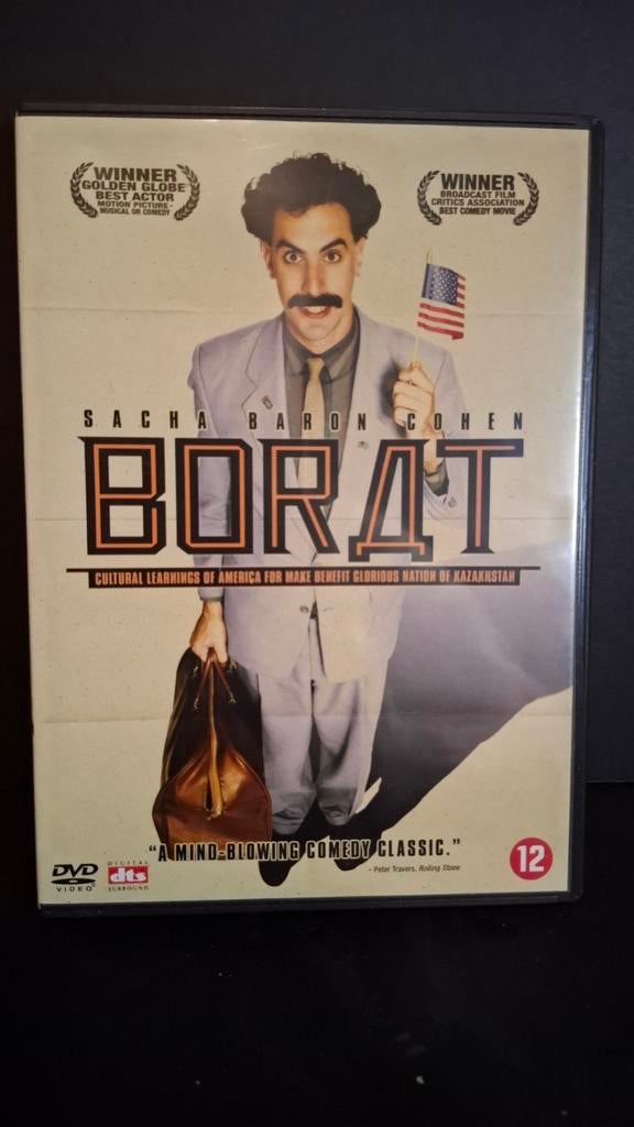 Borat DVD - Komedie Klassieker, Vanaf 12 jaar, Ophalen of Verzenden, Gebruikt, Overige genres