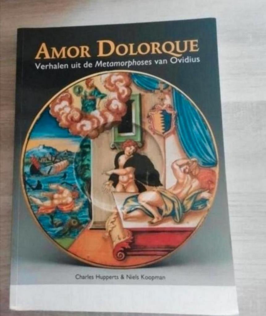 Amor Dolorque - Ovidius Metamorphoses + Woordenlijst, Boeken, Ophalen of Verzenden, Zo goed als nieuw, VWO, Latijn