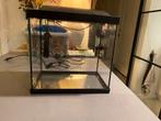 Aquarium 25 liter paar maanden gebruikt, Dieren en Toebehoren, Ophalen of Verzenden, Zo goed als nieuw, Leeg aquarium