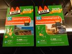 ACSI NKC CAMPERplaatsen Deel 1 & 2 2015, Boeken, Overige merken, Verzenden, Europa, Zo goed als nieuw