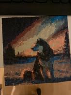 Diamond Painting, Ophalen of Verzenden, Zo goed als nieuw, Knutselwerk