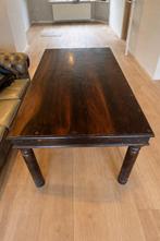 Landelijke eettafel robuust vintage woonkamer stamtafel, Huis en Inrichting, Tafels | Eettafels, Ophalen, Gebruikt, 50 tot 100 cm