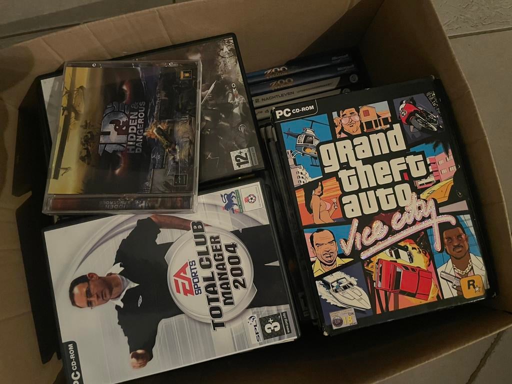 Pc games retro 1999-2017, Spelcomputers en Games, Games | Pc, 1 speler, Ophalen of Verzenden, Zo goed als nieuw, Vanaf 3 jaar