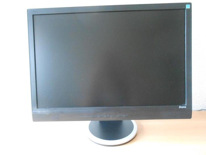 Monitor 22 inch Liyama, Computers en Software, Monitoren, Gebruikt, 60 Hz of minder, DVI, VGA, Gaming, Ingebouwde speakers, In hoogte verstelbaar