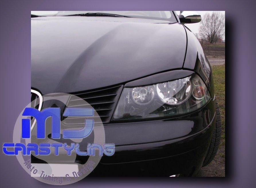 Seat Ibiza/ Cordoba 6L - Koplampspoilers, Auto diversen, Tuning en Styling, Ophalen of Verzenden, MJ-Carstyling, Info@mj-carstyling.net