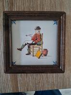 Tichelaar makkum tegel stn1, Ophalen of Verzenden