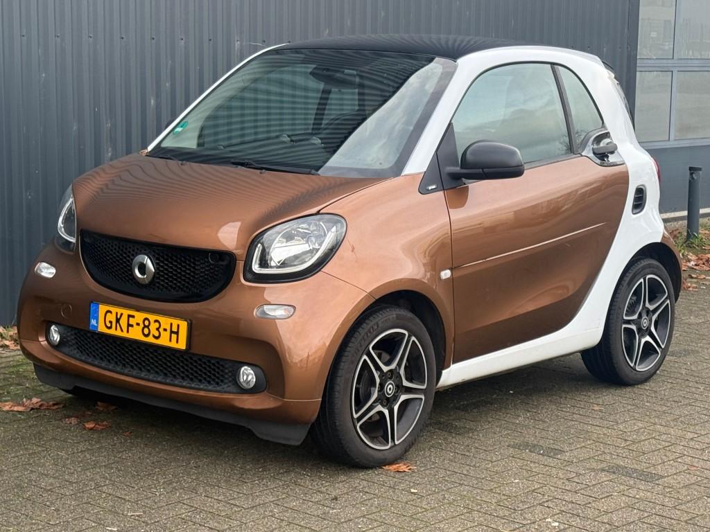 Smart FORTWO 1.0 Turbo Pure Automaat  VOORJAARSAANBIEDING!!!, Auto's, Smart, 898 cc, Gebruikt, Euro 6, 2 stoelen
