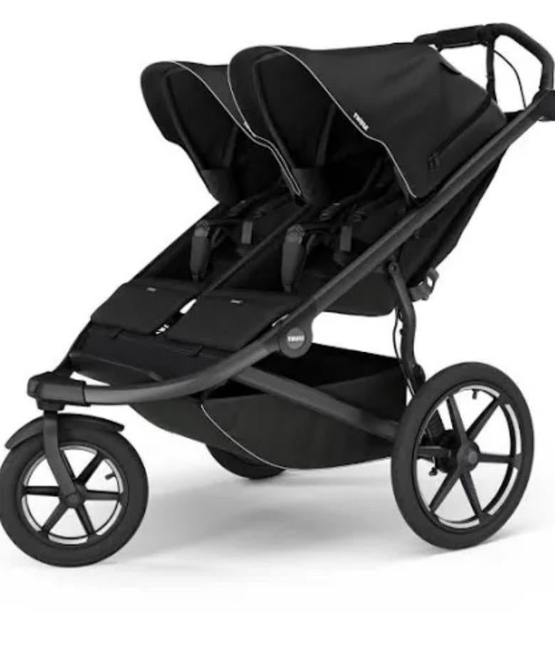 Thule Urban Glide 3 Duowagen (dubbele kinderwagen), Duowagen, Zo goed als nieuw, Ophalen, Kinderwagen