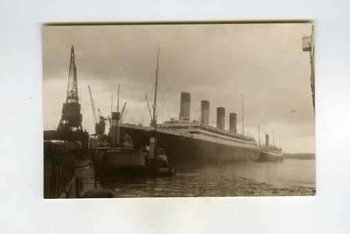 scheepvaart-foto-olympic-SOUTHAMPTON 1928, Verzamelen, Ophalen of Verzenden, Zo goed als nieuw, Motorboot, Boek of Tijdschrift
