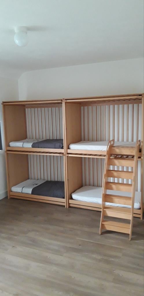 Duo/stapelbed, Ophalen