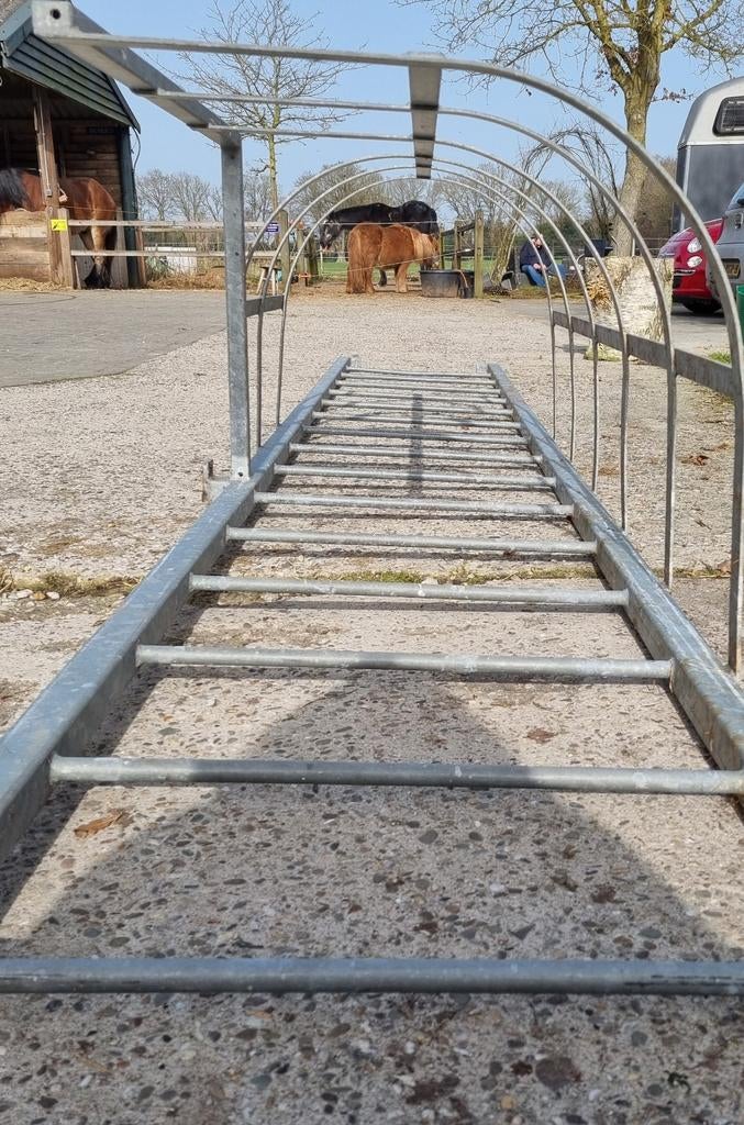 Kooiladder te koop., Ophalen of Verzenden, Zo goed als nieuw, 4 meter of meer