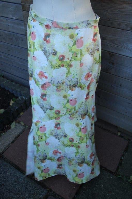 Rok lime/ kleur Lost Ink mt UK14 (EU42) Vaste prijs, Verzenden, Lost Ink, Maat 42/44 (L), Zo goed als nieuw