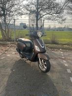 sym fiddle 3 bouwjaar 2015 recent onderhoud LED, Ophalen, Maximaal 45 km/u, 49 cc, Zo goed als nieuw