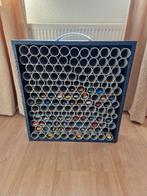 Zelfgemaakte Hot Wheels / Auto Garage - Opbergsysteem, Ophalen, Gebruikt