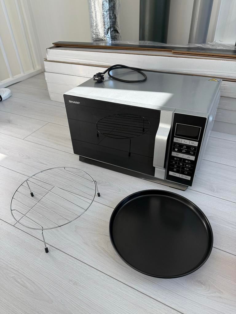 Sharp Combi Oven (Magnetron) - Zo goed als nieuw, Ophalen, Zo goed als nieuw, Oven met grill, Magnetronfunctie