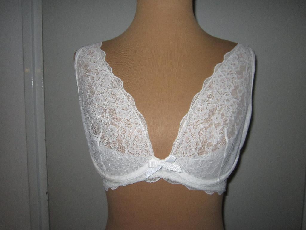 beugelBh maat 75E, Kleding | Dames, Ondergoed en Lingerie, Verzenden, Wit, BH