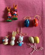 Kleine figuurtjes pasen, Ophalen of Verzenden, Zo goed als nieuw