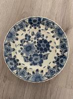 Delfs blauw bord “Regina” 24,5 cm, Antiek en Kunst, Ophalen of Verzenden