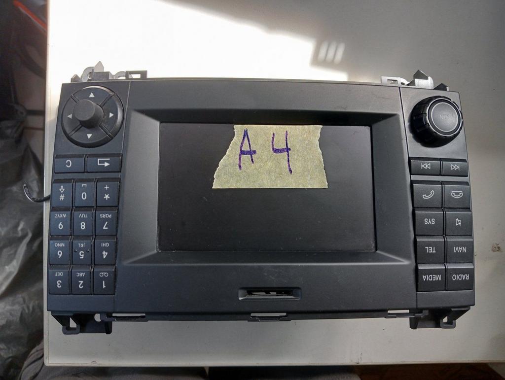 A9069000904 W906 Radio Navigatie Sprinter Audio 15 NTG2.5, Auto diversen, Autoradio's, Gebruikt, -, -, Ophalen of Verzenden