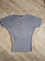 Claudia Strater zilveren trui tuniek mt 42, Kleding | Dames, Blouses en Tunieken, Overige kleuren, Maat 42/44 (L), Ophalen of Verzenden