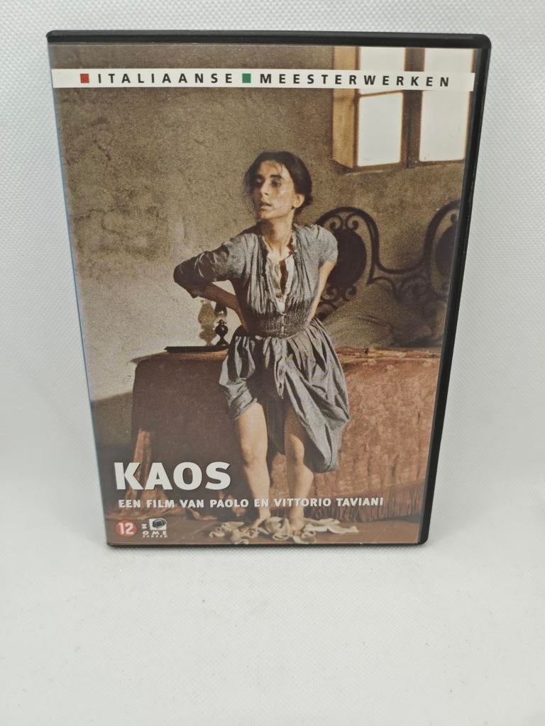 Kaos taviani dvd, Ophalen of Verzenden, Zo goed als nieuw