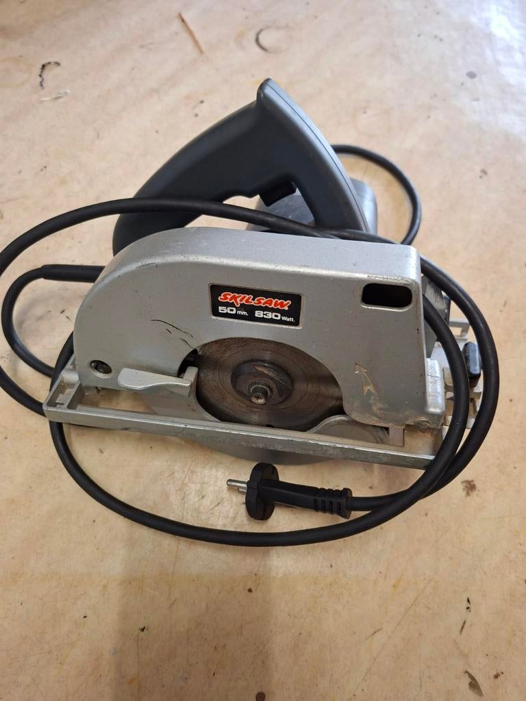 Cirkelzaagmachine skil, Ophalen of Verzenden, Minder dan 600 watt, Cirkelzaag, 30 tot 70 mm