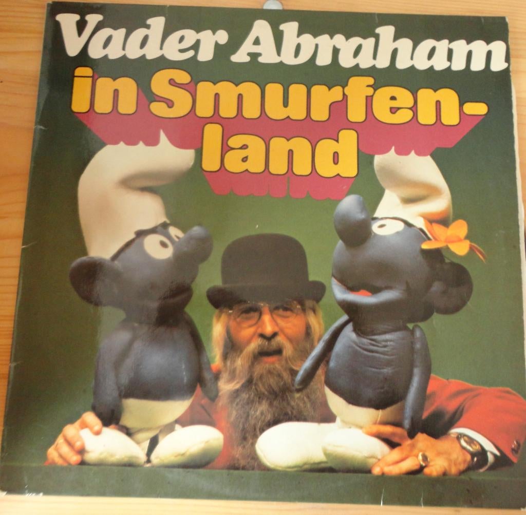 Vader Abraham in Smurfenland (LP), Ophalen of Verzenden, Gebruikt, 12 inch, Levenslied of Smartlap